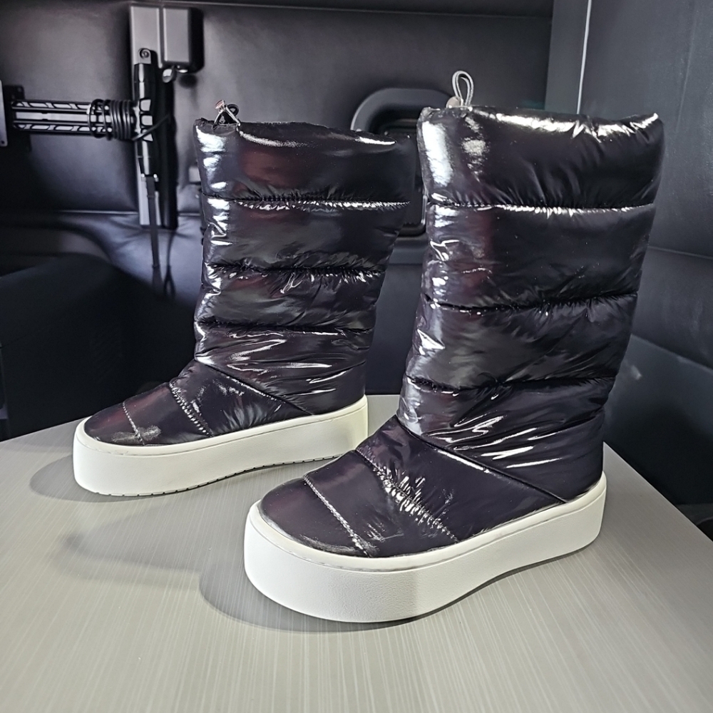 NEW $275 Jeffery Campbell Snowed 2 Platform Winter‎ Boot Women's 6